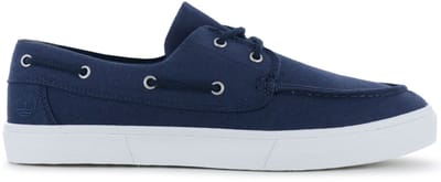 Timberland Union Wharf 2.0 EK+ - Heren Bootsschuhe Segelschuhe Blauw TB0A5ZE9-019 , Maat: EU 42 US 8.5