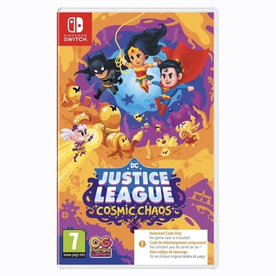 Nintendo Switch: DC's Justice League - Cosmic Chaos (Code-in-a-Box)