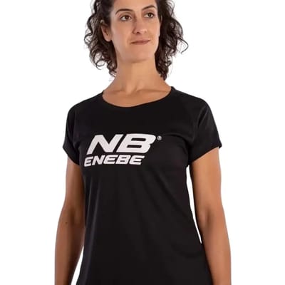 Dames-T-shirt Enebe Zircon