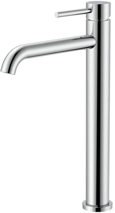 DutchLine - Thin Coldstart Hoge Wastafelkraan – Chroom