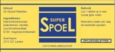 Superspoel gorgeltabletten