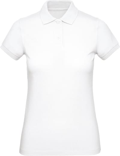 B&C Ladies' organic polo shirt CGPW440 - White - L