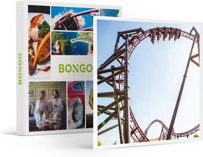Bongo Bon -Verblijf Slagharen: Entreetickets Voor 2 Volwassenen En 2 Kinderen (3 Dagen) En 2 Overnachtingen In Een Wigwam- Cadeaukaart