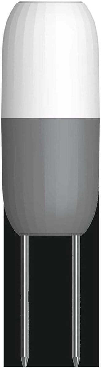 Draadloze Bodemmeter - Wifi Sensor - Tuin Bewaken - Zonne-energie Bediening - 19 cm - Wit Grijs