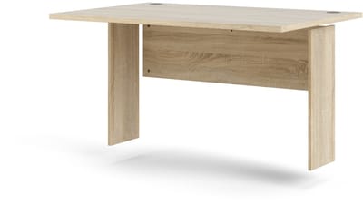 Bureau Prima top Eikenlook 150cm - Giga Living