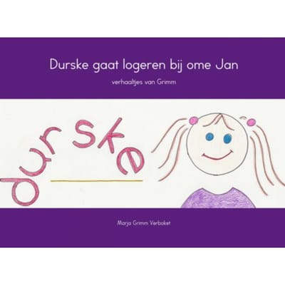 Durske Gaat Logeren Bij Ome Jan - Marja Grimm Verboket