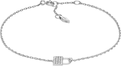 Fossil JFS00625040 Dames Armband - Zilverkleurig