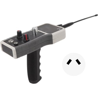 Metaaldetector 25m Diepte 1800m Bereik Gevoelig 1000MAH Goudzoeker voor Buiten Edelsteen 100?240V AU