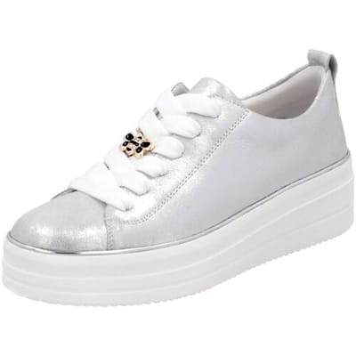 Remonte dames sportschoenen zilver
