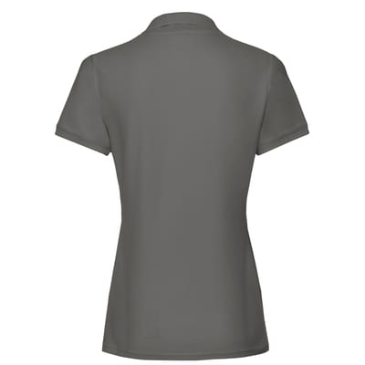 Fruit of the Loom Dames/dames Premium Poloshirt (Licht Grafiet)