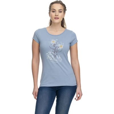 T-shirt dames Ragwear Mint A Organic