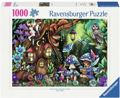 Ravensburger In The Magical Forest 1000p