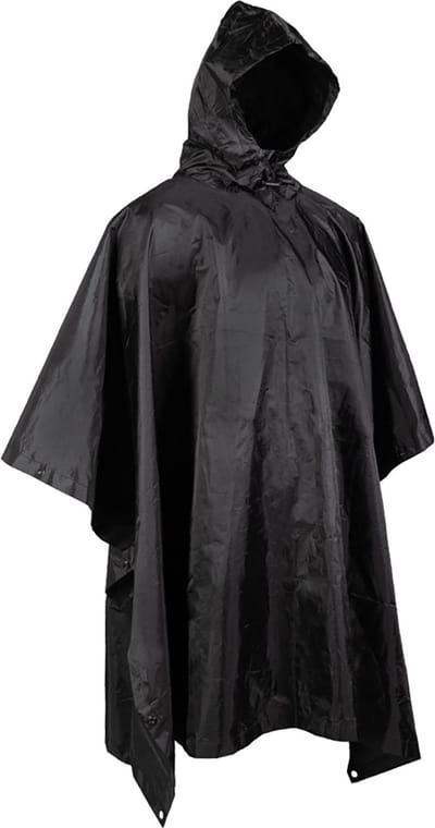 Mil-Tec OD Ripstop 260gr Wet Weather Poncho 'Basic'