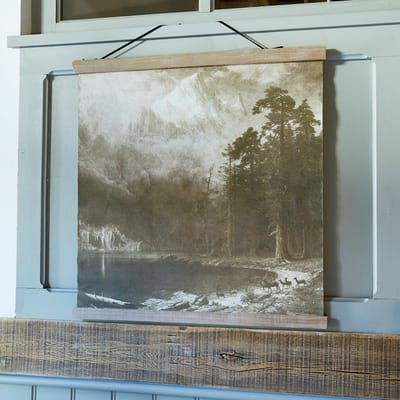 LOBERON Afbeelding Belle Horizon bruin