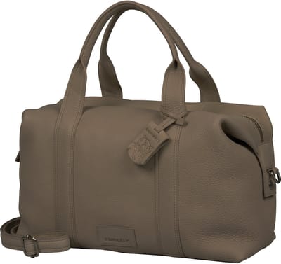 Burkely Soft Skylar Bowler Bag - Tas - Volwassenen - Taupe