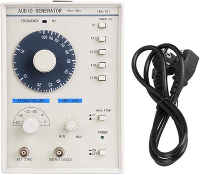 Professionele Lage Frequentie Signaalgenerator 10Hz tot 1MHz Onderhoud en Productie