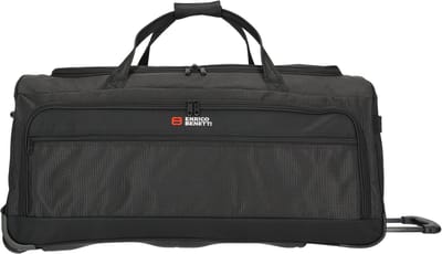 Enrico Benetti Santa Cruz Wieltas 75 cm - Reistas 101 Liter - Dots Zwart-Wit