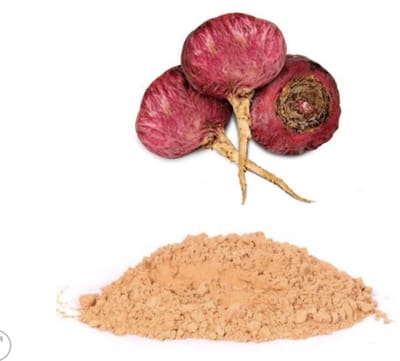 Rode Maca Poeder Biologisch - 500 gram - 100% puur - (Spiruella) Uit Peru - Vegan - Glutenvrij