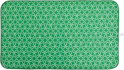 Strijkmat - Strijkhoes Strijkonderlegger - Kreukvrij Strijken - Dikke Gewatteerde Laag - 45 x 70 cm - Grijs