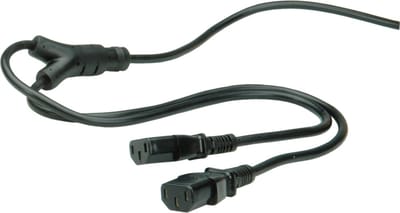 Roline - power cable - power CEE 7/7 to power IEC 60320 C13 - 2 m