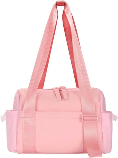 Waterdichte sporttas voor dames - Modieuze mini plunjezak met multi-pocket design