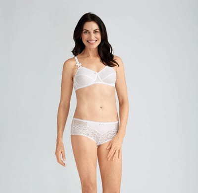 Amoena Karla SB Prothese Bh zonder beugel Wit - maat EU 70A / FR 85A