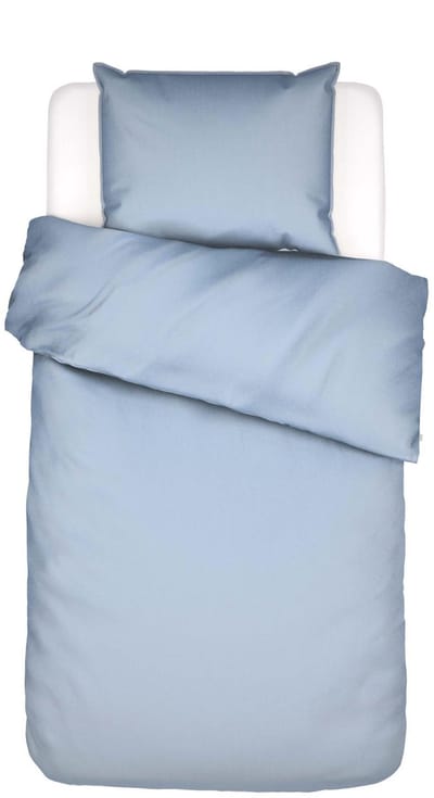 Essenza Minte Dekbedovertrek Ijsblauw - Eenpersoons – 140x200/220 cm