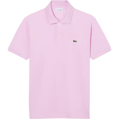 Lacoste Classic Fit polo - albizia poederroze