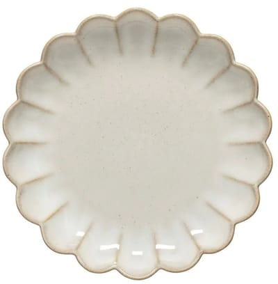 Costa Nova Marrakes servies serie ontbijtbord 22 cm wit zand