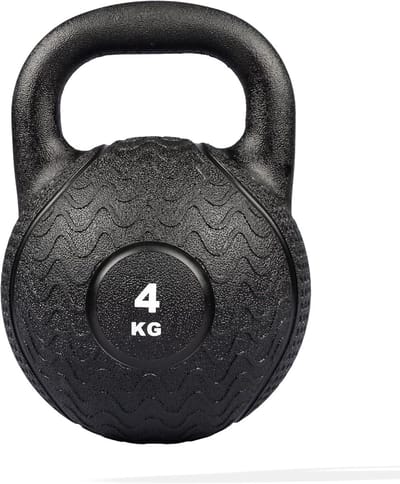 Kettlebell - Rubber/Kunststof - Hoogwaardig en Duurzaam - Voor Gewichtsverlies en Krachttraining