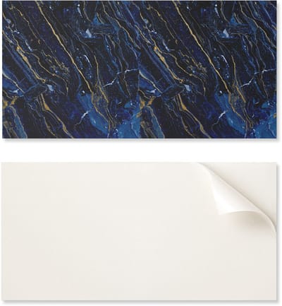 Decoratief zelfklevend vinylpaneel - voor hal 100x50 cm abstract marmerpatroon