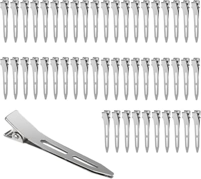 50 stuks haarclips kapper, haarclips kreukvrij make-up, haarclips Geschikt voor kapsel make-up applicatie tools