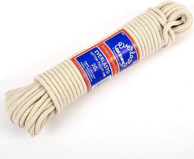 Natuurlijke Katoenen Waslijn Katrol Lijn 5.5mm X 10m