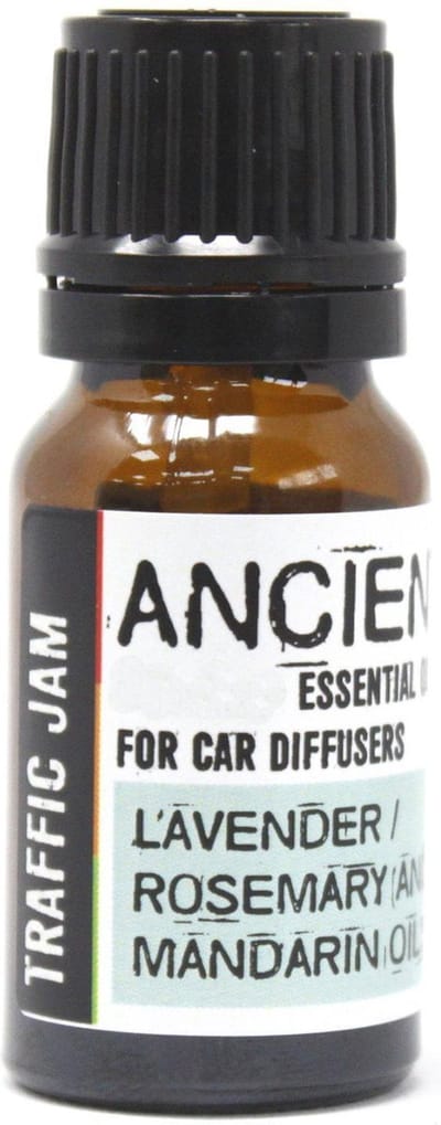 Traffic Jam Etherische Olie - 10 ml  - Lavendel - Rozemarijn - Mandarijn