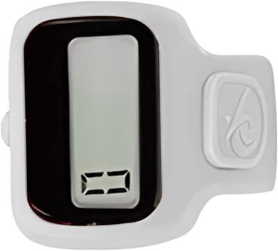 Vingerteller Clicker - Handmatige Teller - Sport Tellen - Ingebouwd LED Licht - 35 x 25 cm - Wit