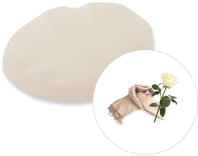 Scentchips® Roos & Kasjmier - Geurblokjes - Huisparfum - Geurchips - Waxmelts - Geschikt voor Geurbrander en Waxbrander - M - 13 Stuks