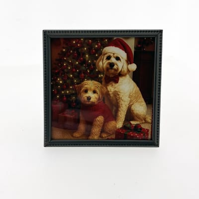 AL - Mat Zilver - Fotolijst - Parel - 10 x 10 cm