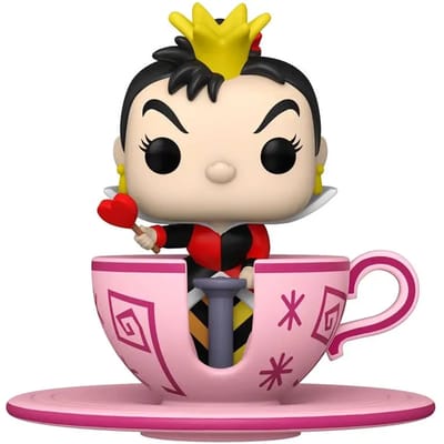 Pop! Deluxe: Walt Disney World 50th - Queen of Hearts at the Mad Tea Party Attraction FUNKO
