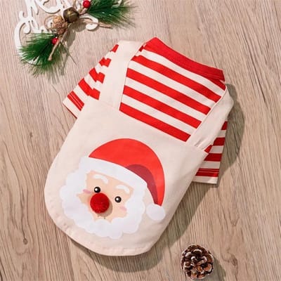 Honden Kleding Kerstman Verkleden Herfst en Winter Teddybeer Kat Huisdier Kleding Benodigdheden Hond Halloween XXL