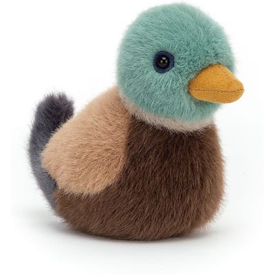 Jellycat knuffel Birdling mallard
