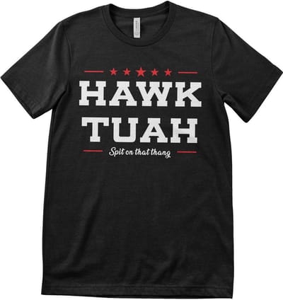 Hybris T-shirt Hawk TuahSpit On That Thang T-shirt SH-1-16081-H97-10