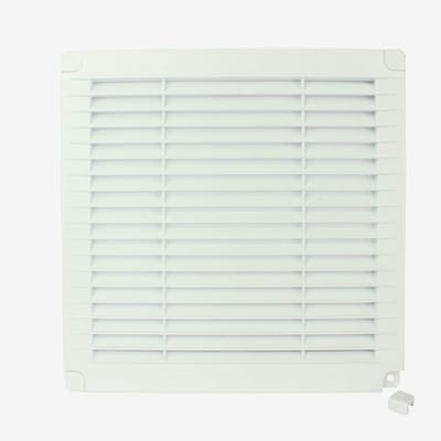 Ventilatierooster voor afvoerpunten 200 x 200 mm met insectenbescherming