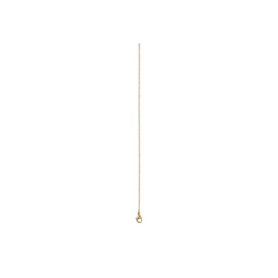 iXXXi Jewelry-Halsketting 1 mm 50cm-Goudkleurig-Dames Collier
