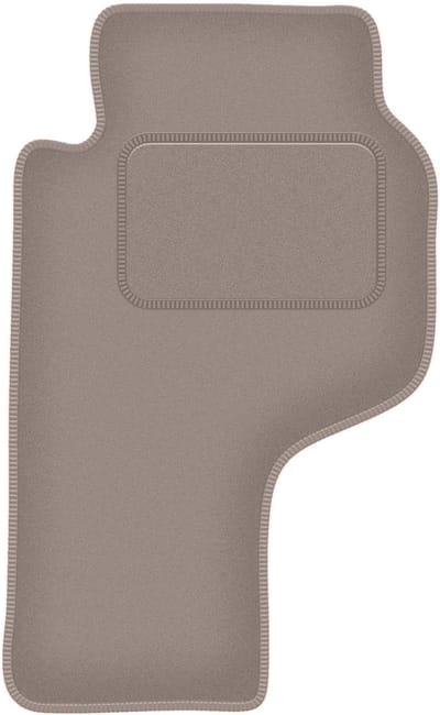Beige bestuurdersmat voor: Nissan 200SX coupé (1988-2003)