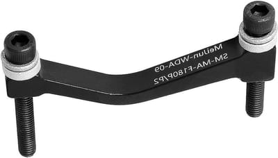 Fiets Remadapter - Schijfrem Adapter - Verbeteren Remkracht - Post Mount Converter - 180mm - Zwart