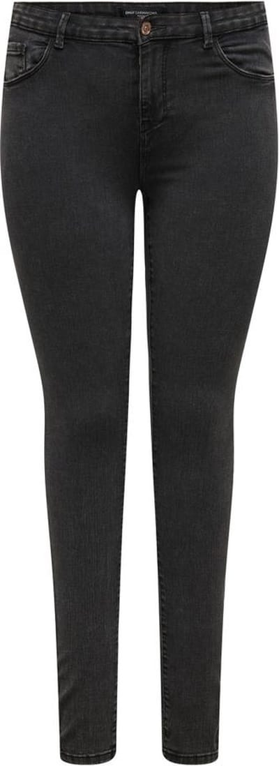 ONLY CARMAKOMA CARTHUNDER REG SKINNY DNM PIM367 NOOS Dames Jeans - Maat W52 X L32