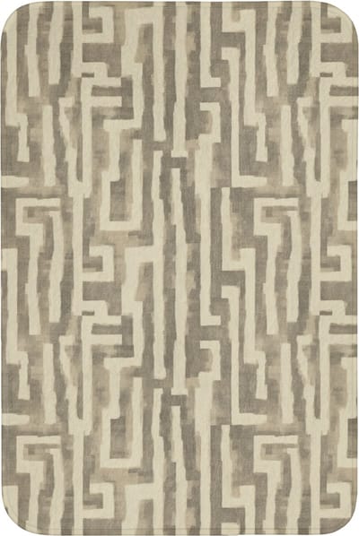 Badmat 60x90 cm - Antislip - Abstract - Geometrisch - Groen - Badmatten voor badkamer - Badkamermat - Douchemat - Badkamer mat