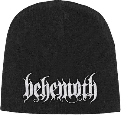 Behemoth - Logo Beanie Muts - Zwart