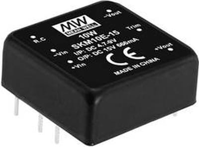 MEAN WELL SKM10A-05 DC/DC-convertermodule 2 A 10 W Aantal uitgangen: 1 x Inhoud 1 stuk(s)