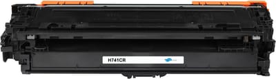 HP CE741A - Toner Cyaan - 7300 pagina's - Huismerk Compatible - Geschikt voor HP Color LaserJet Professional CP5225 series - H741C alternatief - HP toner